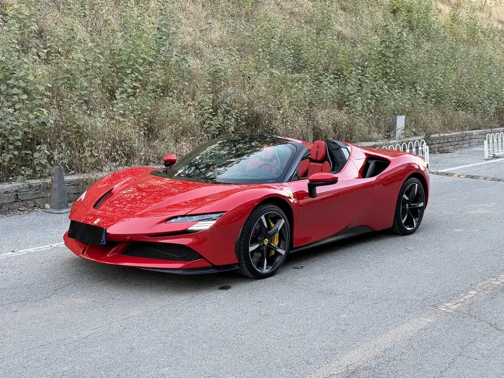 Ferrari SF90 2022 из CN, фото 1