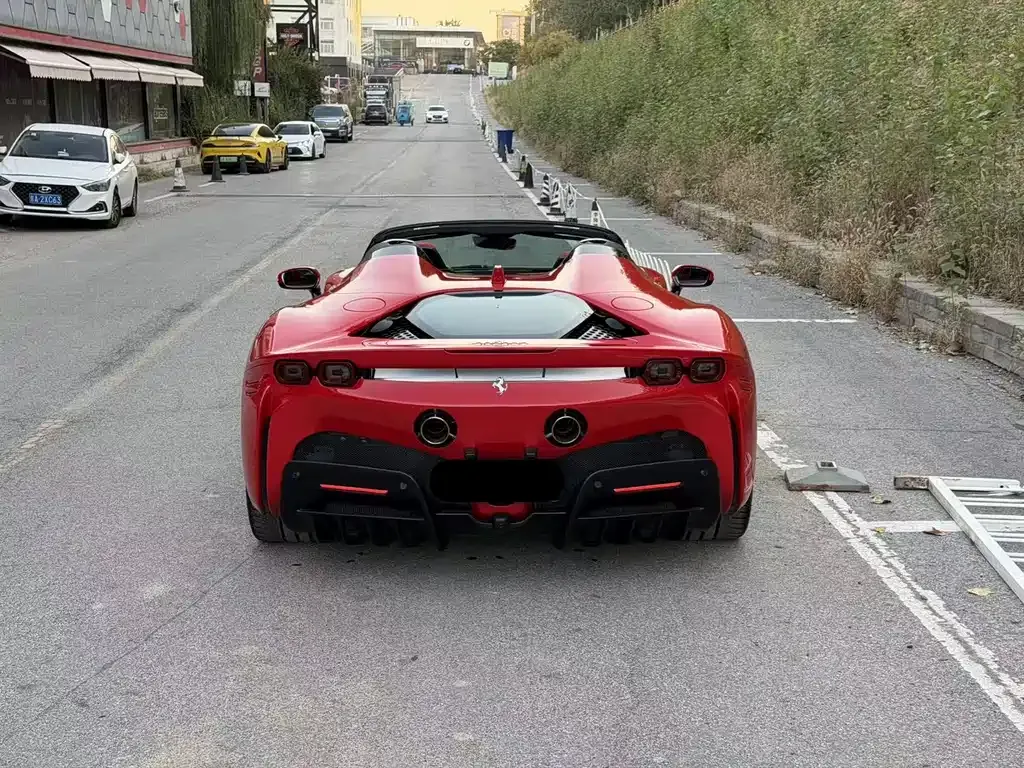 Ferrari SF90 2022 из CN, фото 5
