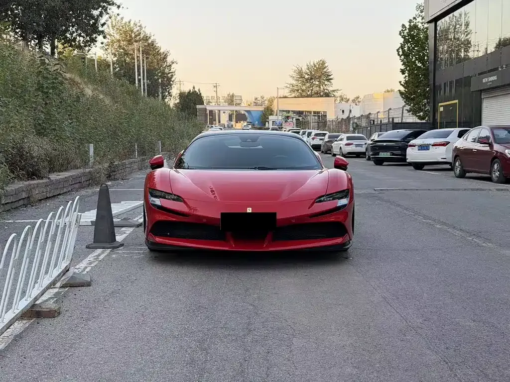 Ferrari SF90 2022 из CN, фото 9