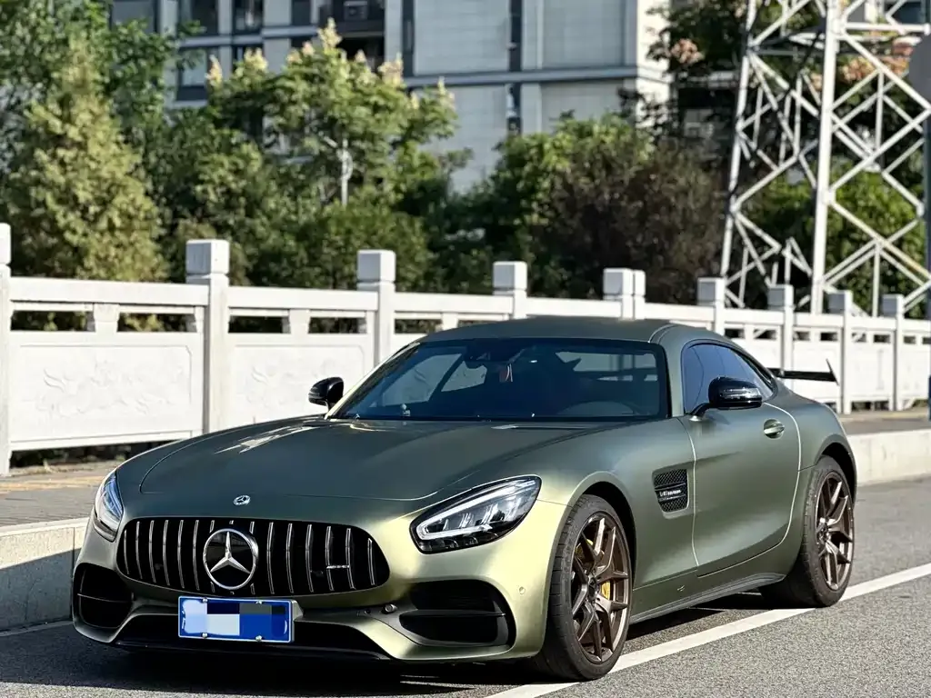 Mercedes-Benz AMG GT 2022 из CN, фото 1