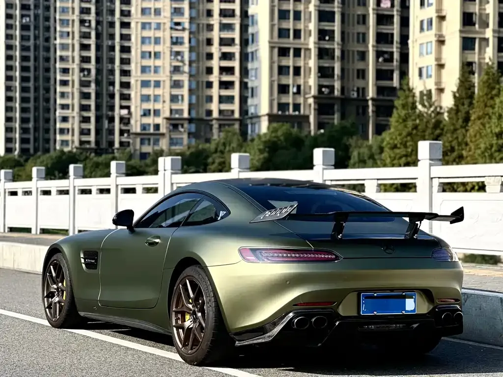 Mercedes-Benz AMG GT 2022 из CN, фото 10