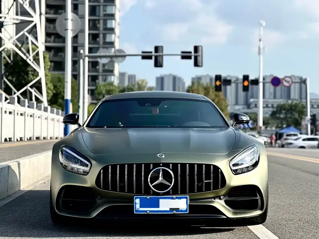 Mercedes-Benz AMG GT 2022 из CN, фото 2