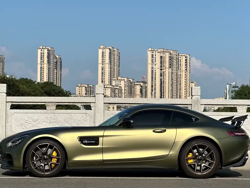 Mercedes-Benz AMG GT 2022 из CN, фото 3