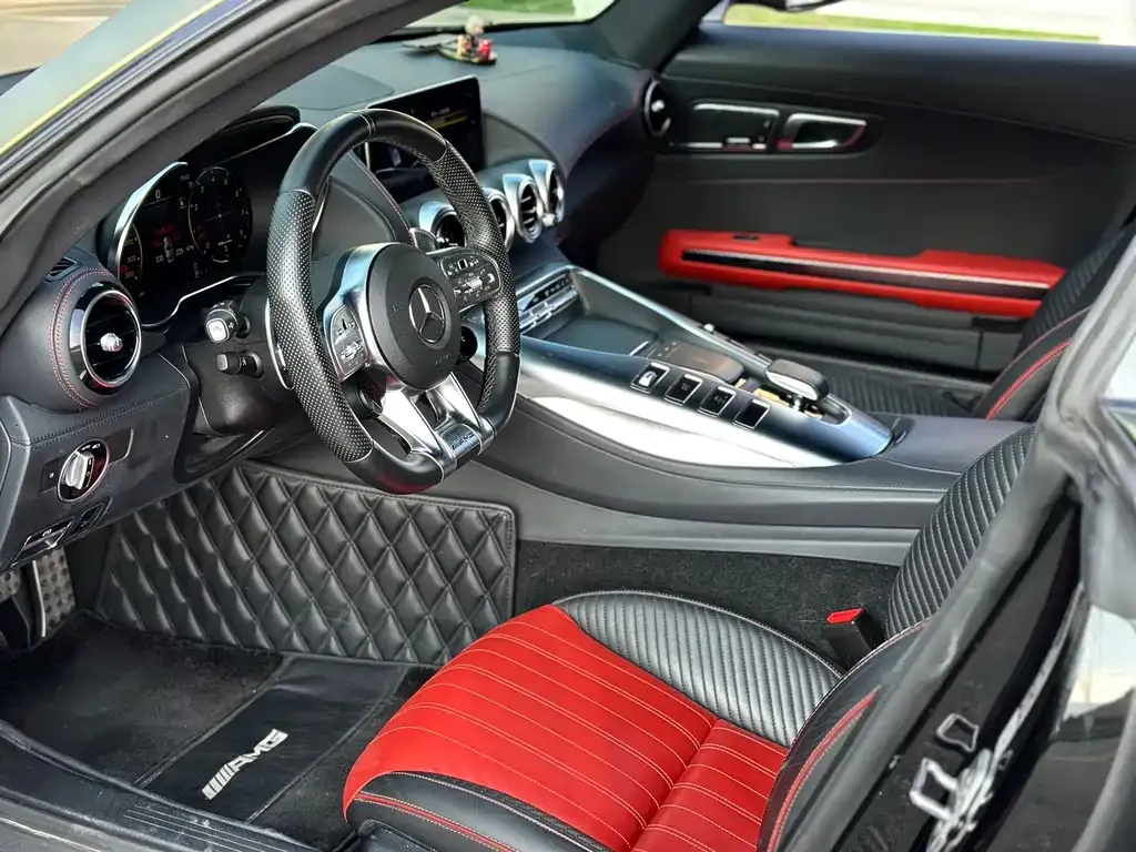 Mercedes-Benz AMG GT 2022 из CN, фото 4