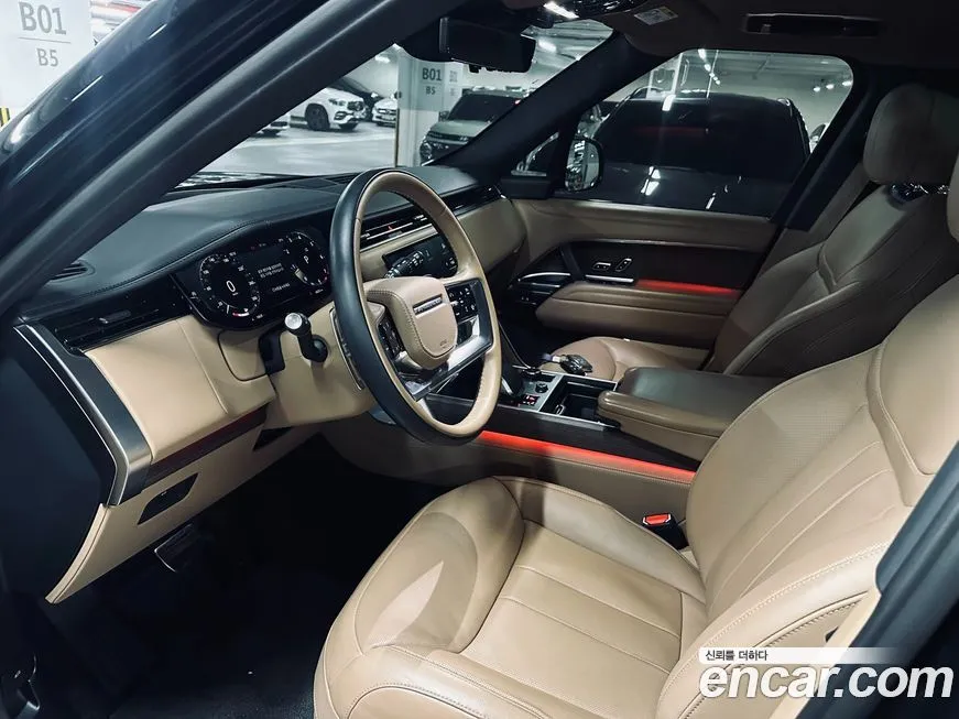 Land Rover Range Rover 2023 из KR, фото 10