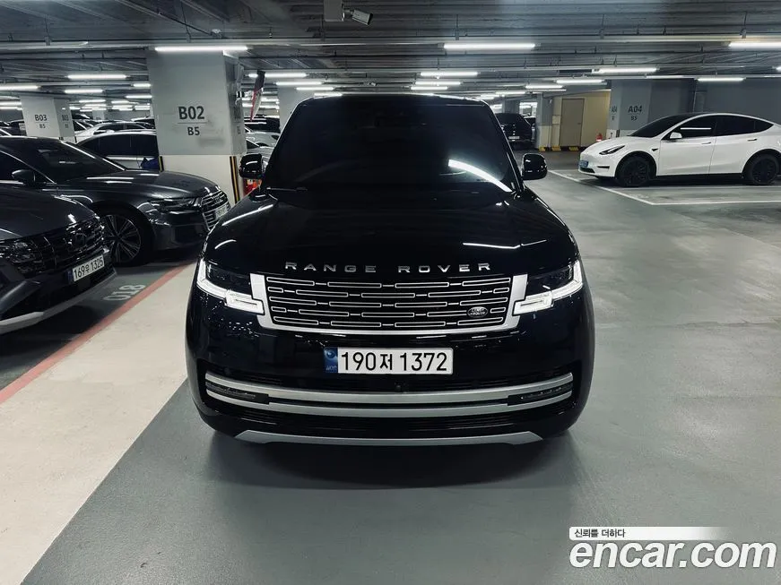 Land Rover Range Rover 2023 из KR, фото 2