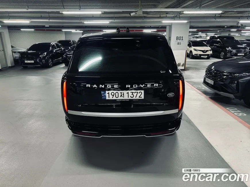 Land Rover Range Rover 2023 из KR, фото 4