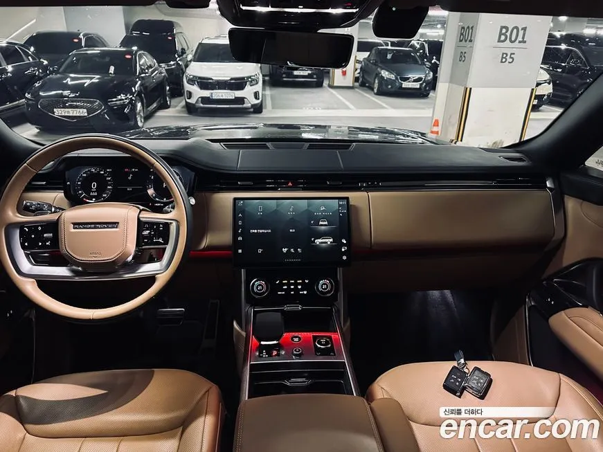 Land Rover Range Rover 2023 из KR, фото 7