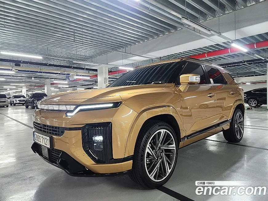 KG Mobility (Ssangyong) Actyon — фото 1