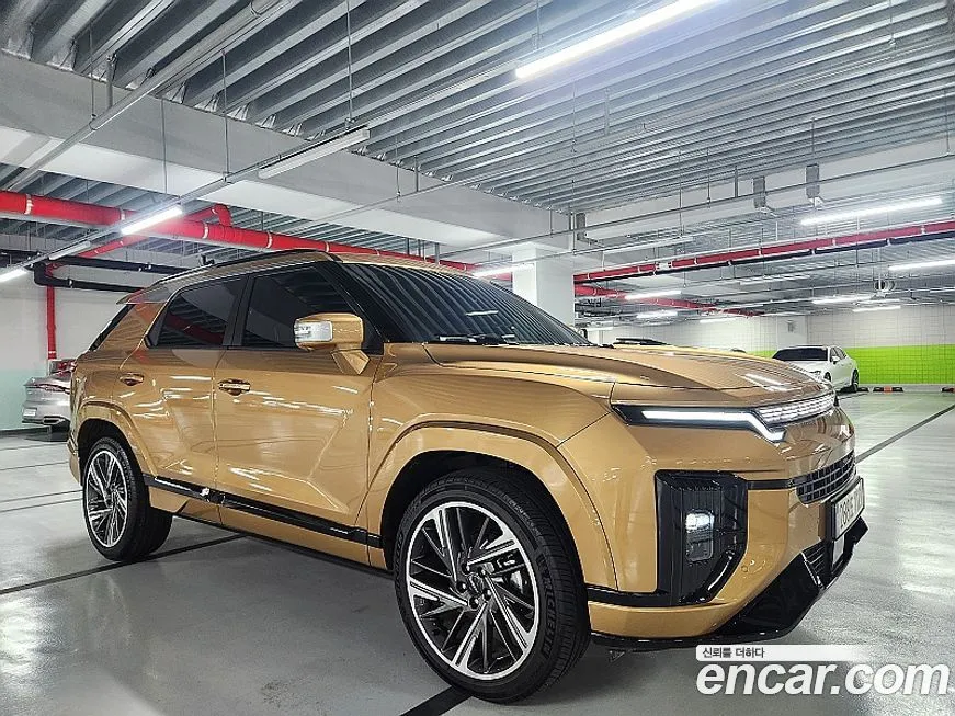 KG Mobility (Ssangyong) Actyon — фото 3