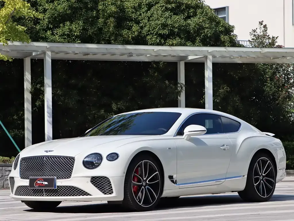 Bentley Continental 2021 из CN, фото 1