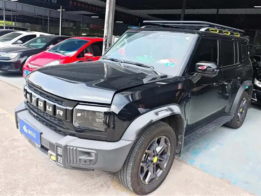 Jetour Traveller 2024 из CN, фото 1