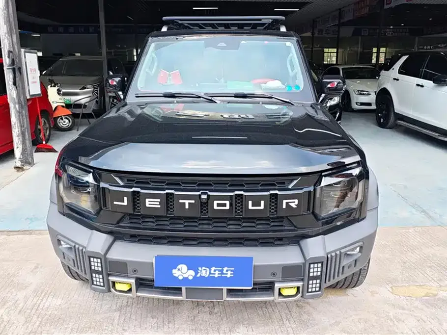 Jetour Traveller 2024 из CN, фото 2