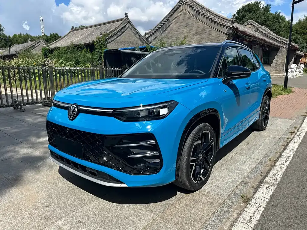 Volkswagen Tayron 2025 из CN, фото 1