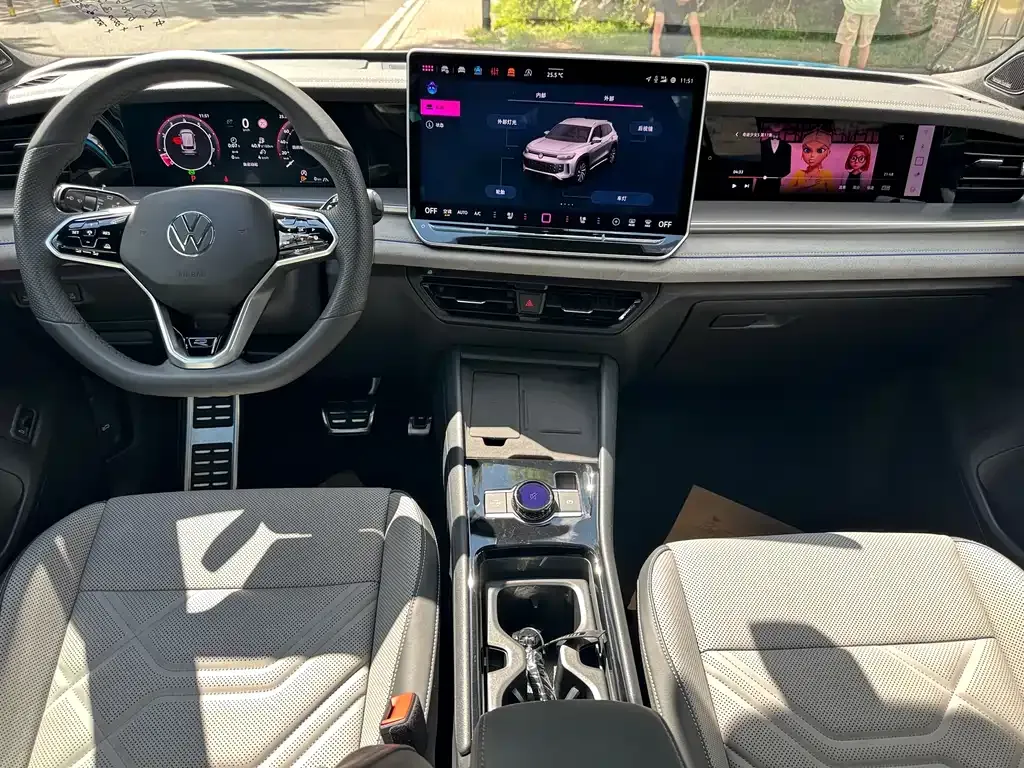 Volkswagen Tayron 2025 из CN, фото 7