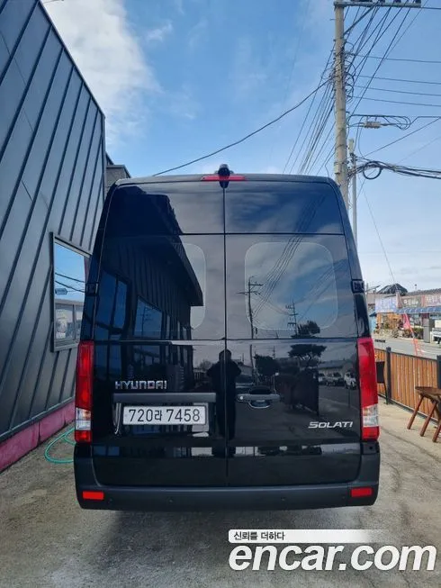 Hyundai Solati 2024 из KR, фото 4