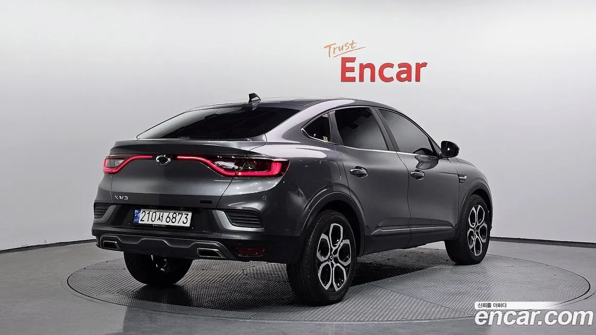 Renault Korea (Samsung) XM3 2023 из KR, фото 2