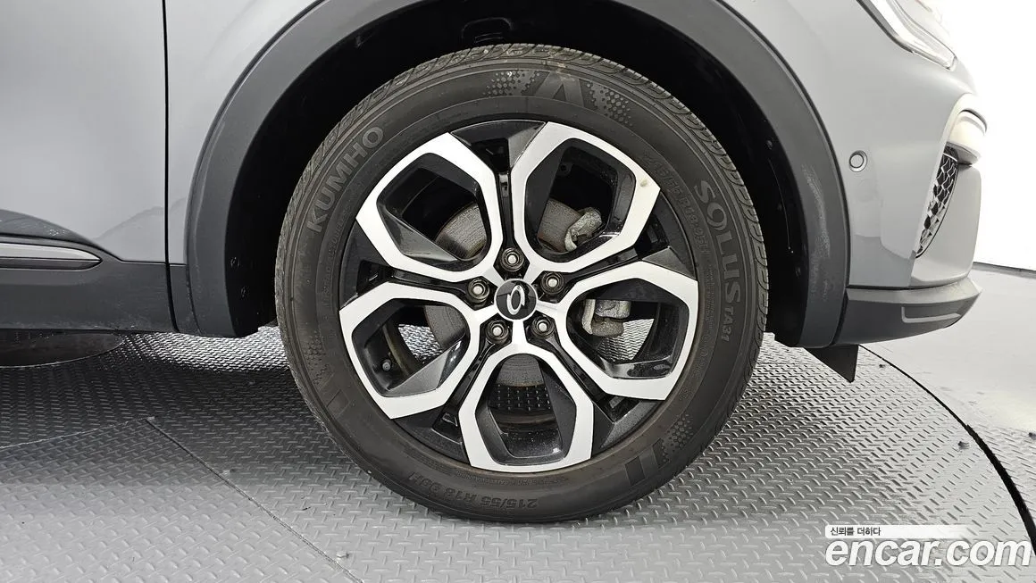 Renault Korea (Samsung) XM3 2023 из KR, фото 5