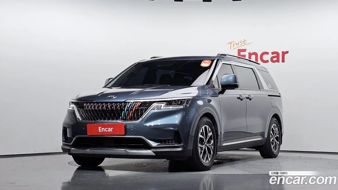 Kia Carnival 2021 из KR, фото 1