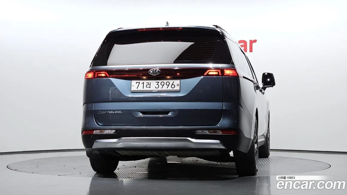 Kia Carnival 2021 из KR, фото 4