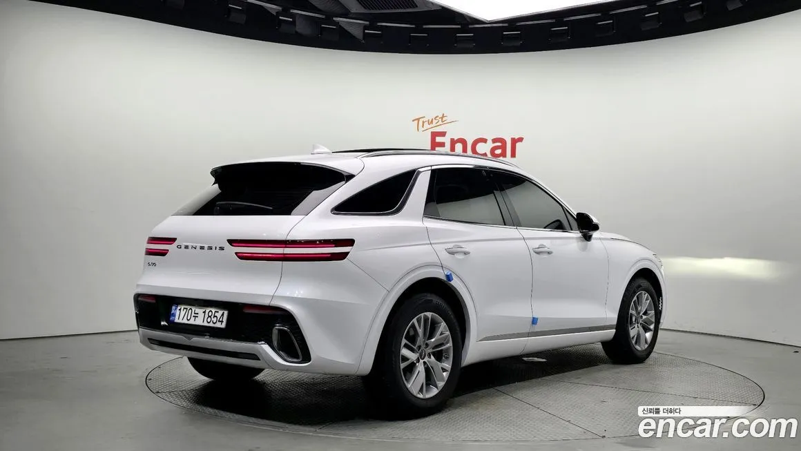 Genesis GV70 2023 из KR, фото 2
