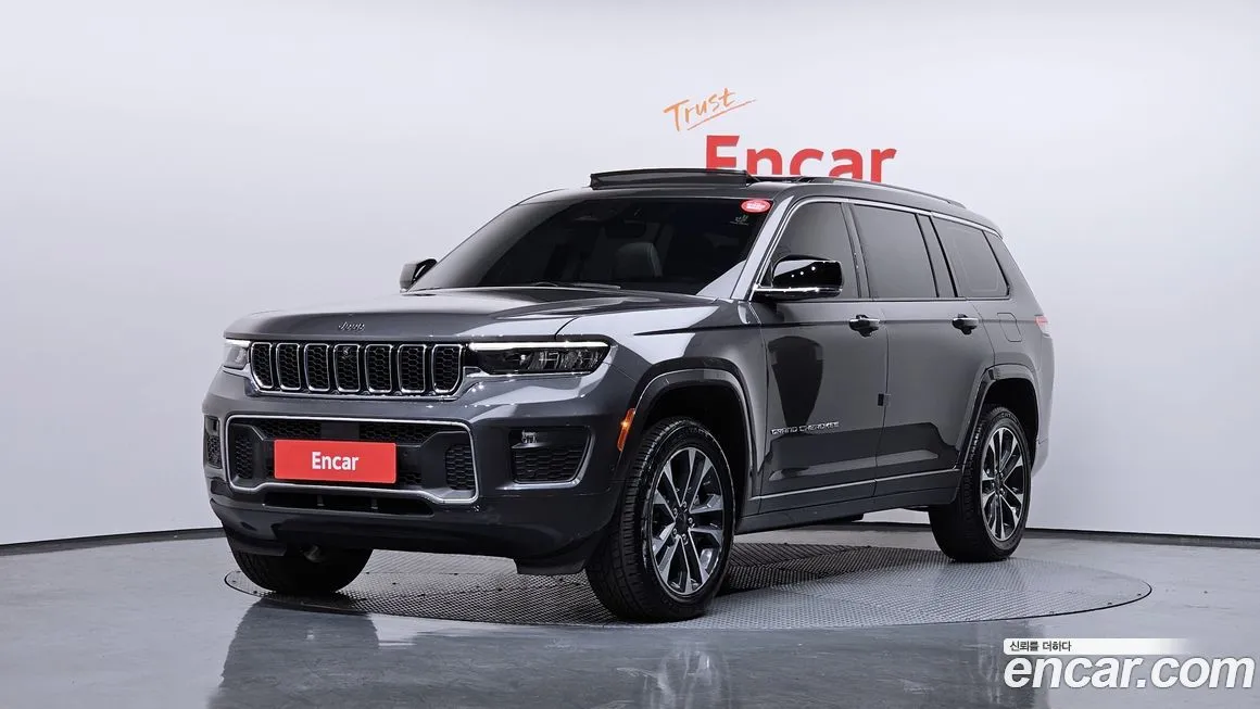 Jeep Cherokee 2022 из KR, фото 1