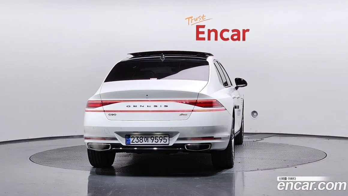 Genesis G90 2022 из KR, фото 4