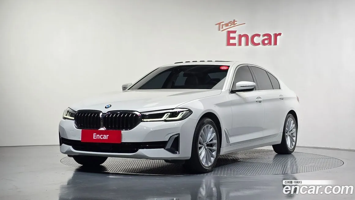 BMW 5-Series 2021 из KR, фото 1