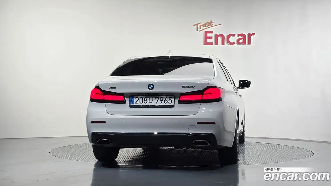 BMW 5-Series 2021 из KR, фото 4