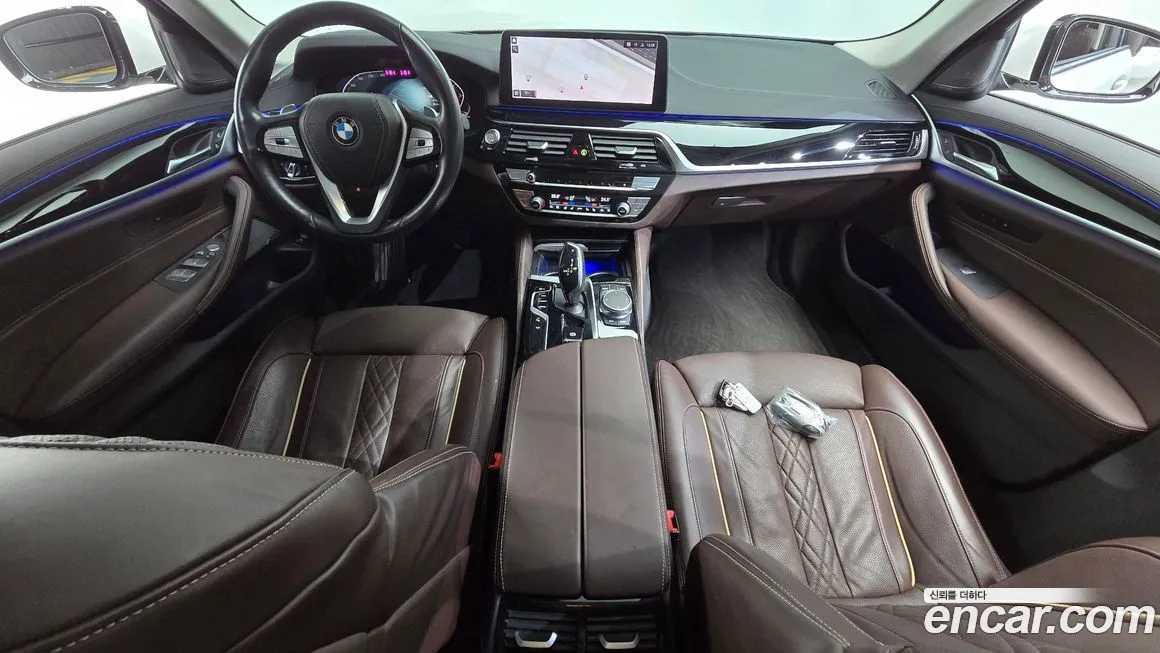 BMW 5-Series 2021 из KR, фото 7