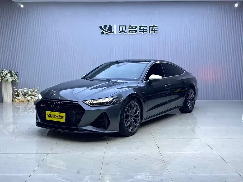 Audi A7 2021 из CN, фото 1