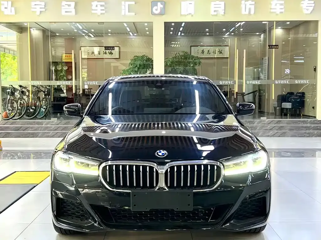 BMW 5 Series 2023 из CN, фото 1