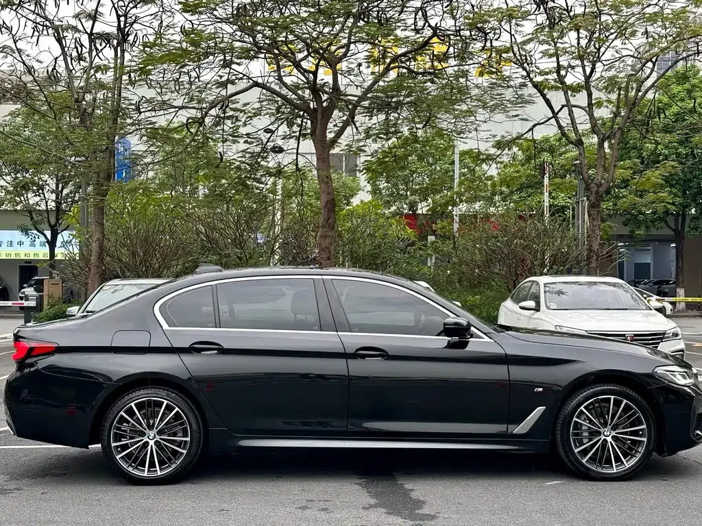 BMW 5 Series 2023 из CN, фото 4