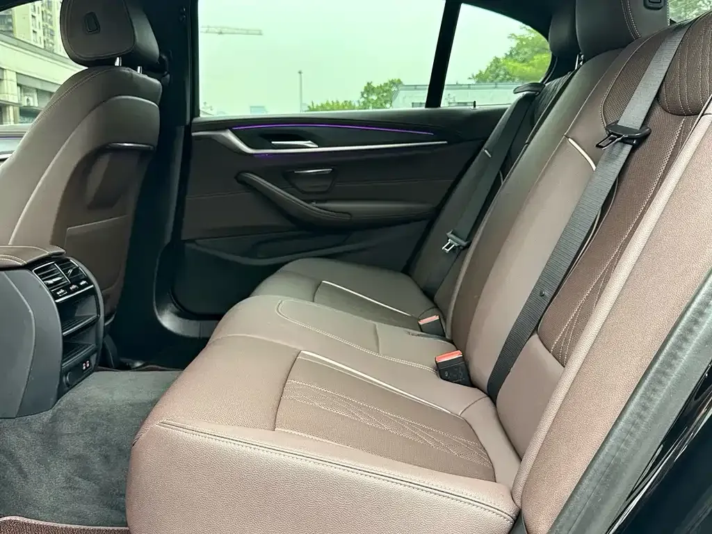 BMW 5 Series 2023 из CN, фото 9