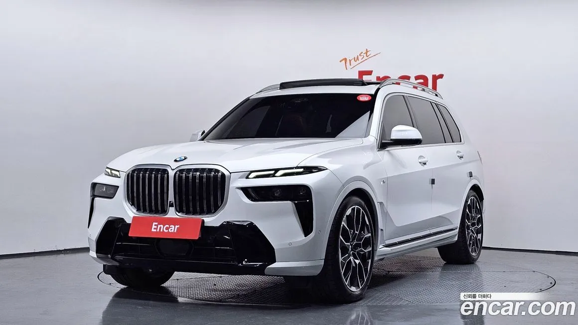 BMW X7 2024 из KR, фото 1
