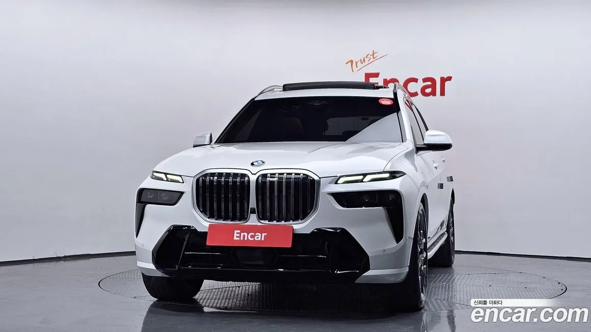 BMW X7 2024 из KR, фото 3