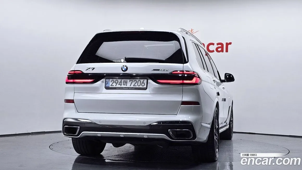 BMW X7 2024 из KR, фото 4