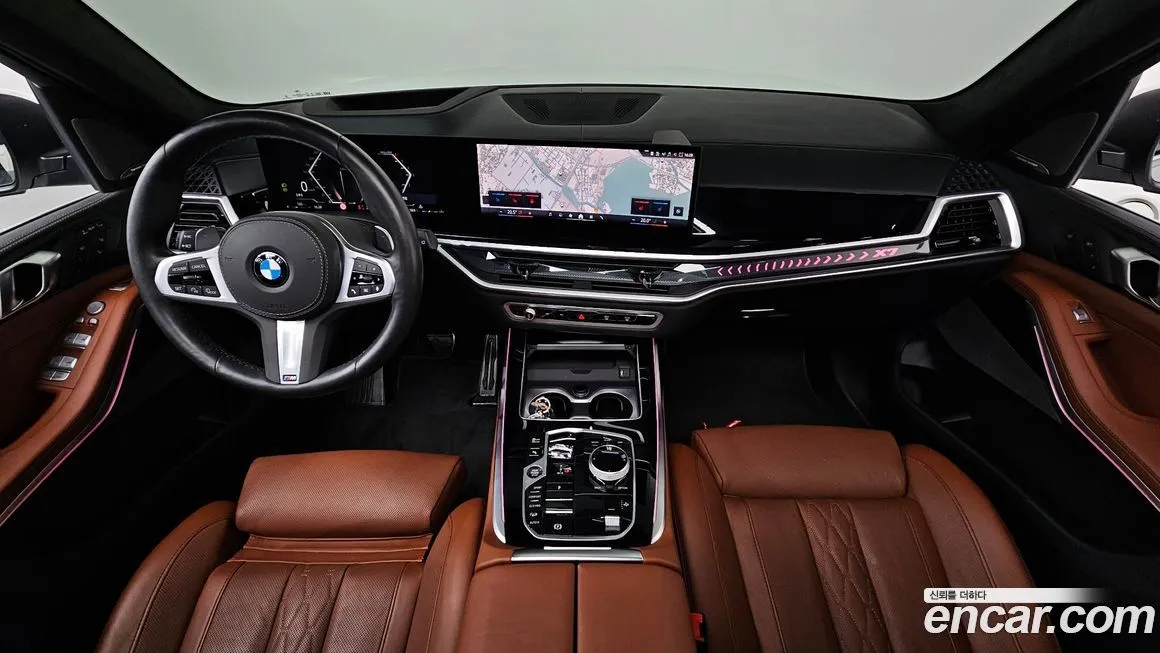 BMW X7 2024 из KR, фото 7