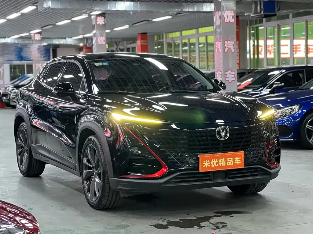 Changan UNI-T 2021 из CN, фото 4