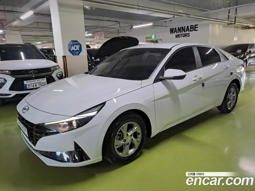 Hyundai AVANTE 2021 из KR, фото 1