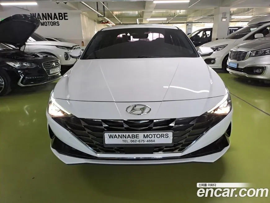 Hyundai AVANTE 2021 из KR, фото 3