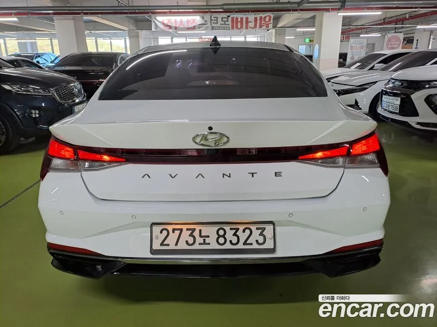 Hyundai AVANTE 2021 из KR, фото 4