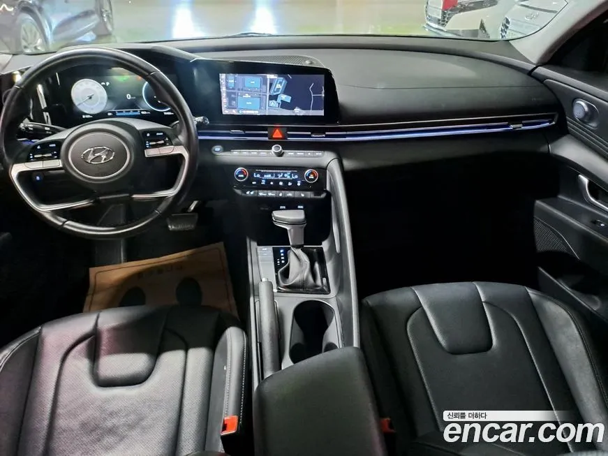 Hyundai AVANTE 2021 из KR, фото 7