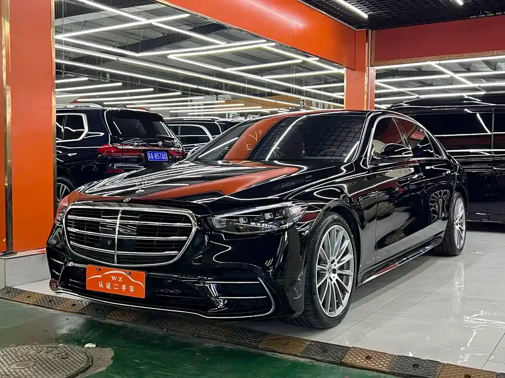 Mercedes-Benz S-Class 2022 из CN, фото 1