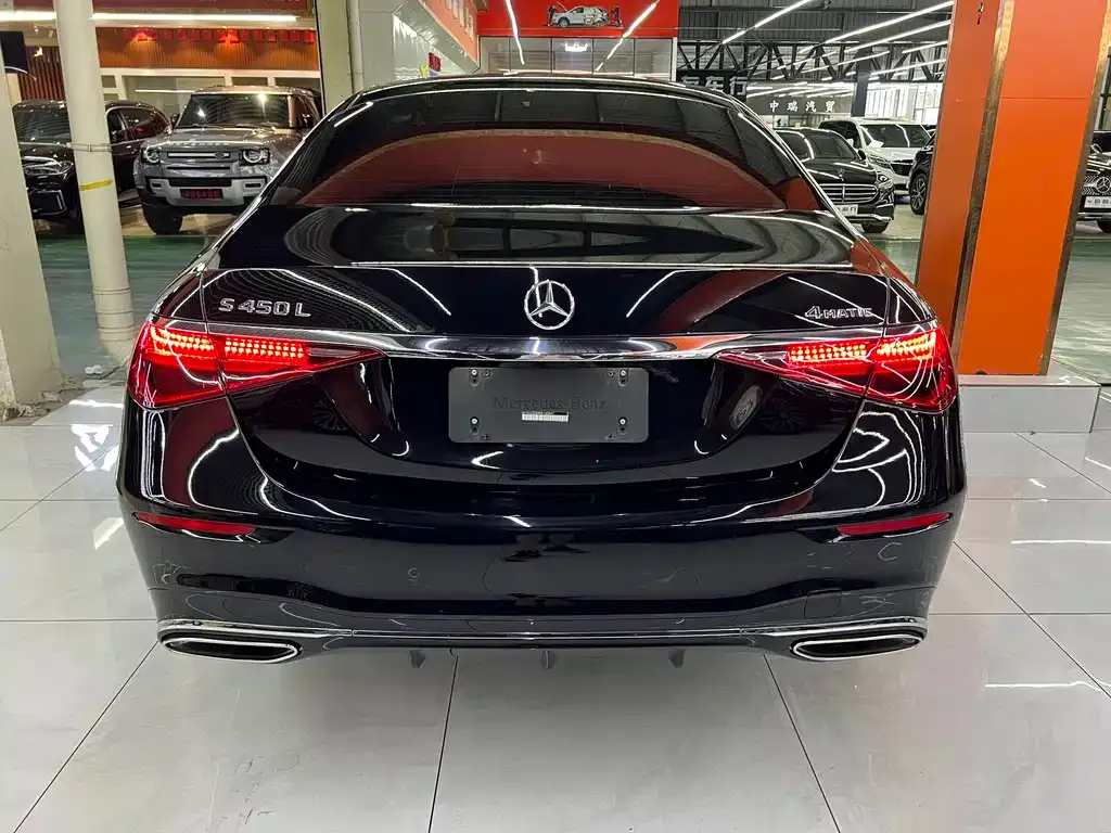 Mercedes-Benz S-Class 2022 из CN, фото 10