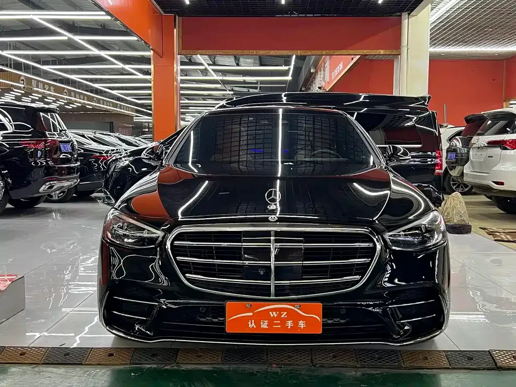 Mercedes-Benz S-Class 2022 из CN, фото 2