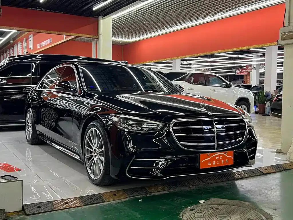 Mercedes-Benz S-Class 2022 из CN, фото 3