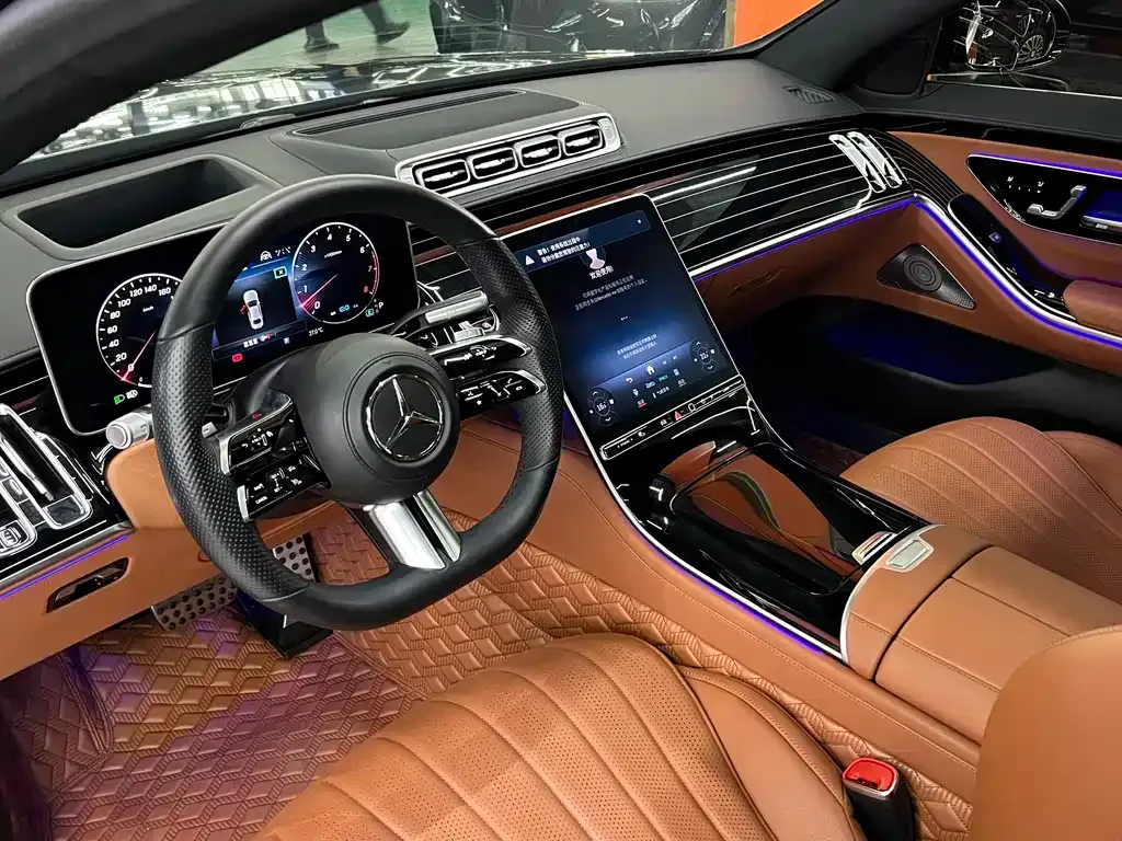 Mercedes-Benz S-Class 2022 из CN, фото 4