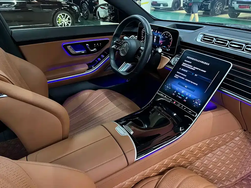 Mercedes-Benz S-Class 2022 из CN, фото 5