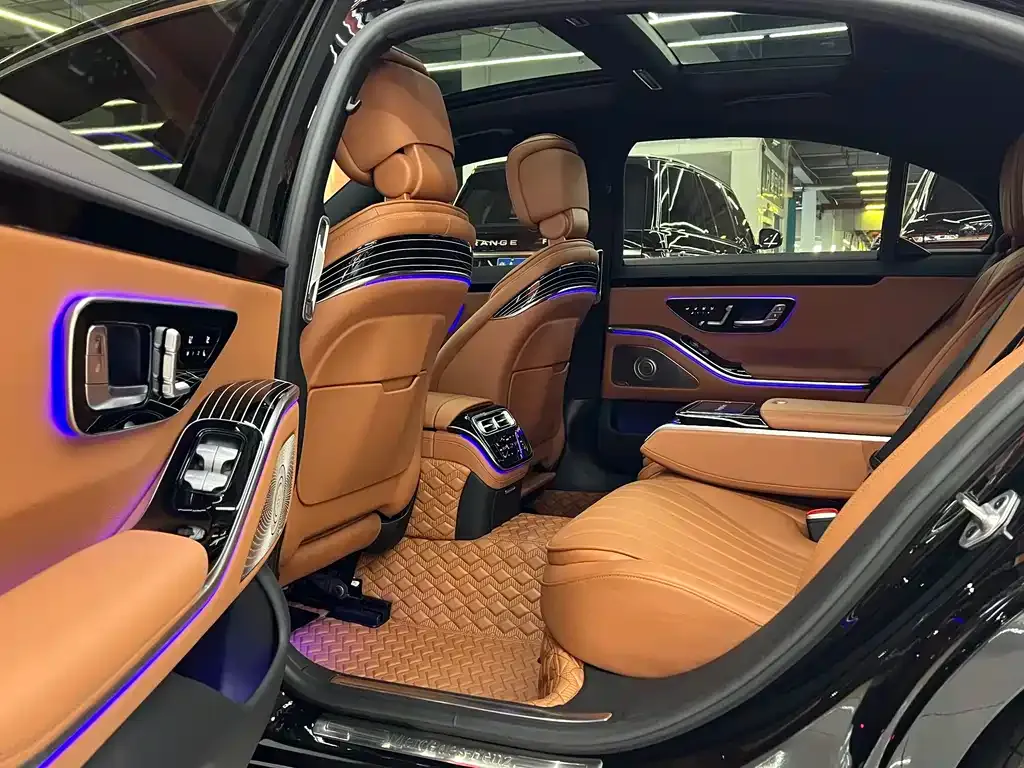 Mercedes-Benz S-Class 2022 из CN, фото 6